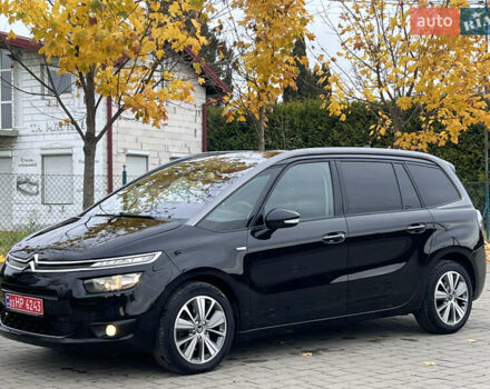 Чорний Сітроен Гранд С4 Пікассо, об'ємом двигуна 2 л та пробігом 240 тис. км за 13600 $, фото 8 на Automoto.ua