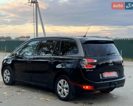 Сітроен Гранд С4 Пікассо 2015 у Львові на Automoto.ua Чорний Сітроен Гранд С4 Пікассо, об'ємом двигуна 1.6 л та пробігом 213 тис. км за 12300 $, фото 9 на Automoto.ua