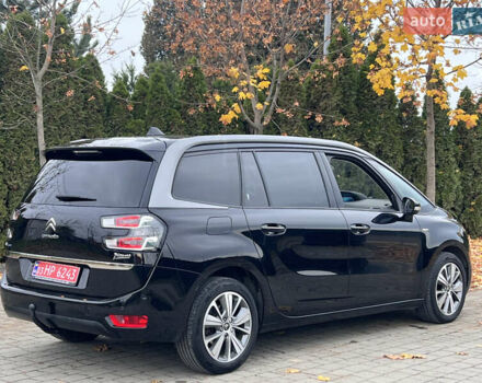 Чорний Сітроен Гранд С4 Пікассо, об'ємом двигуна 2 л та пробігом 240 тис. км за 13600 $, фото 23 на Automoto.ua