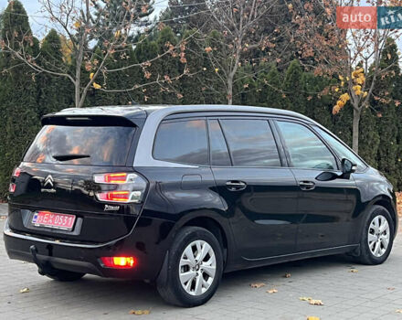 Черный Ситроен Гранд С4 Пикассо, объемом двигателя 1.6 л и пробегом 213 тыс. км за 11950 $, фото 32 на Automoto.ua