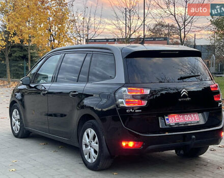 Сітроен Гранд С4 Пікассо 2015 у Львові на Automoto.ua Чорний Сітроен Гранд С4 Пікассо, об'ємом двигуна 1.6 л та пробігом 213 тис. км за 12300 $, фото 25 на Automoto.ua