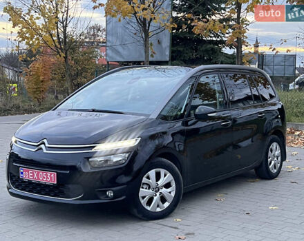 Сітроен Гранд С4 Пікассо 2015 у Львові на Automoto.ua Чорний Сітроен Гранд С4 Пікассо, об'ємом двигуна 1.6 л та пробігом 213 тис. км за 12300 $, фото 2 на Automoto.ua
