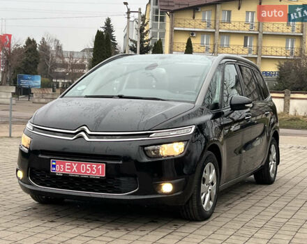 Черный Ситроен Гранд С4 Пикассо, объемом двигателя 1.6 л и пробегом 213 тыс. км за 12100 $, фото 4 на Automoto.ua