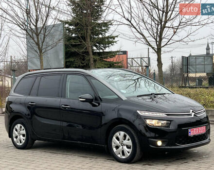 Черный Ситроен Гранд С4 Пикассо, объемом двигателя 1.6 л и пробегом 213 тыс. км за 12100 $, фото 12 на Automoto.ua