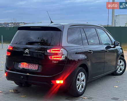 Сітроен Гранд С4 Пікассо 2015 у Львові на Automoto.ua Чорний Сітроен Гранд С4 Пікассо, об'ємом двигуна 1.6 л та пробігом 213 тис. км за 12300 $, фото 14 на Automoto.ua