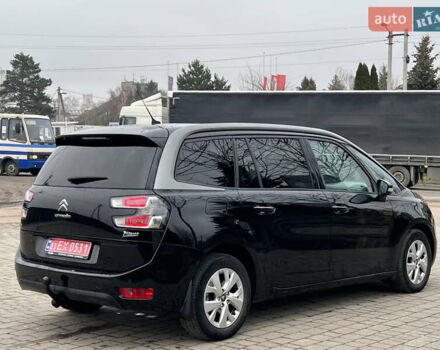 Черный Ситроен Гранд С4 Пикассо, объемом двигателя 1.6 л и пробегом 213 тыс. км за 12100 $, фото 66 на Automoto.ua