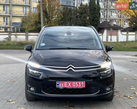 Сітроен Гранд С4 Пікассо 2015 у Львові на Automoto.ua Чорний Сітроен Гранд С4 Пікассо, об'ємом двигуна 1.6 л та пробігом 213 тис. км за 12300 $, фото 6 на Automoto.ua