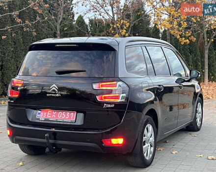 Сітроен Гранд С4 Пікассо 2015 у Львові на Automoto.ua Чорний Сітроен Гранд С4 Пікассо, об'ємом двигуна 1.6 л та пробігом 213 тис. км за 12300 $, фото 22 на Automoto.ua