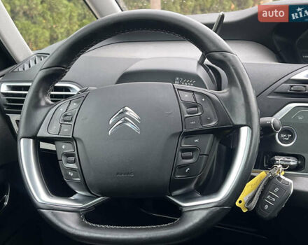 Чорний Сітроен Гранд С4 Пікассо, об'ємом двигуна 2 л та пробігом 240 тис. км за 13600 $, фото 56 на Automoto.ua