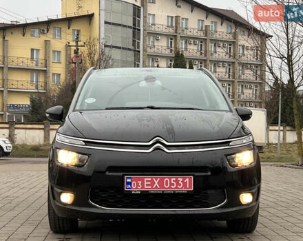 Черный Ситроен Гранд С4 Пикассо, объемом двигателя 1.6 л и пробегом 213 тыс. км за 12100 $, фото 3 на Automoto.ua