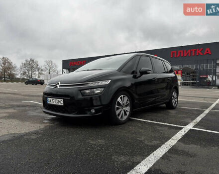 Чорний Сітроен Гранд С4 Пікассо, об'ємом двигуна 2 л та пробігом 271 тис. км за 9499 $, фото 1 на Automoto.ua