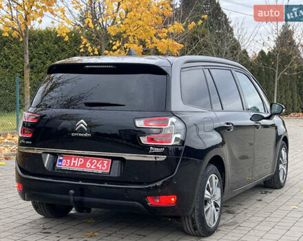 Чорний Сітроен Гранд С4 Пікассо, об'ємом двигуна 2 л та пробігом 240 тис. км за 13600 $, фото 28 на Automoto.ua