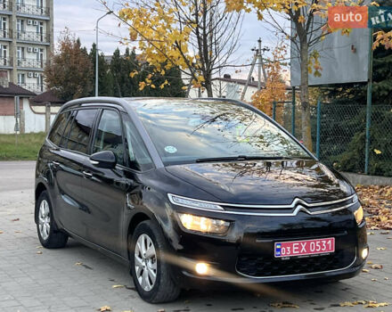 Сітроен Гранд С4 Пікассо 2015 у Львові на Automoto.ua Чорний Сітроен Гранд С4 Пікассо, об'ємом двигуна 1.6 л та пробігом 213 тис. км за 12300 $, фото 27 на Automoto.ua