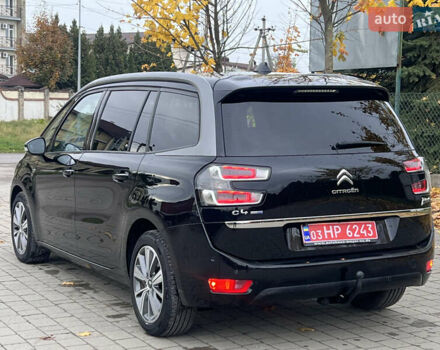 Чорний Сітроен Гранд С4 Пікассо, об'ємом двигуна 2 л та пробігом 240 тис. км за 13600 $, фото 6 на Automoto.ua