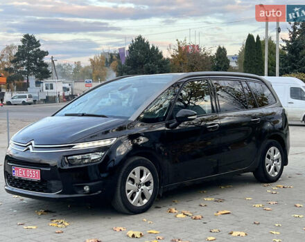 Сітроен Гранд С4 Пікассо 2015 у Львові на Automoto.ua Чорний Сітроен Гранд С4 Пікассо, об'ємом двигуна 1.6 л та пробігом 213 тис. км за 12300 $, фото 8 на Automoto.ua