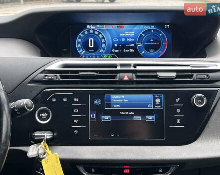 Черный Ситроен Гранд С4 Пикассо, объемом двигателя 1.6 л и пробегом 213 тыс. км за 12100 $, фото 43 на Automoto.ua