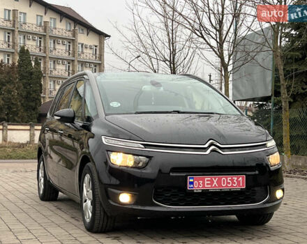 Черный Ситроен Гранд С4 Пикассо, объемом двигателя 1.6 л и пробегом 213 тыс. км за 12100 $, фото 2 на Automoto.ua