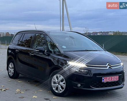 Сітроен Гранд С4 Пікассо 2015 у Львові на Automoto.ua Чорний Сітроен Гранд С4 Пікассо, об'ємом двигуна 1.6 л та пробігом 213 тис. км за 12300 $, фото 23 на Automoto.ua
