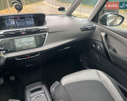 Чорний Сітроен Гранд С4 Пікассо, об'ємом двигуна 2 л та пробігом 240 тис. км за 13600 $, фото 54 на Automoto.ua