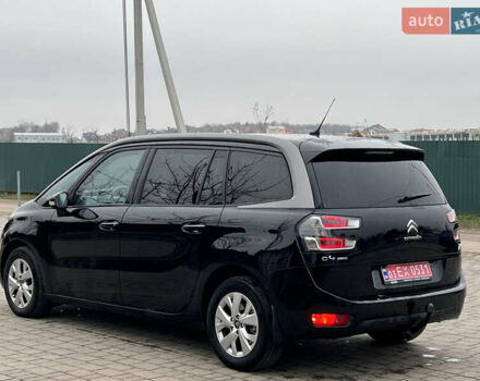 Черный Ситроен Гранд С4 Пикассо, объемом двигателя 1.6 л и пробегом 213 тыс. км за 12100 $, фото 6 на Automoto.ua