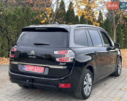 Чорний Сітроен Гранд С4 Пікассо, об'ємом двигуна 2 л та пробігом 240 тис. км за 13600 $, фото 34 на Automoto.ua