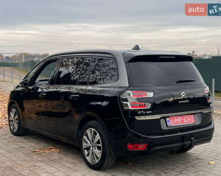 Чорний Сітроен Гранд С4 Пікассо, об'ємом двигуна 2 л та пробігом 240 тис. км за 13600 $, фото 11 на Automoto.ua