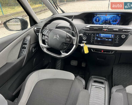 Черный Ситроен Гранд С4 Пикассо, объемом двигателя 1.6 л и пробегом 213 тыс. км за 12100 $, фото 39 на Automoto.ua
