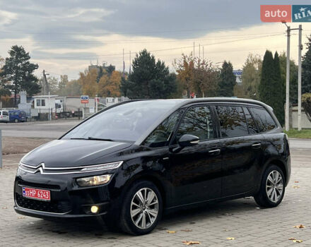 Чорний Сітроен Гранд С4 Пікассо, об'ємом двигуна 2 л та пробігом 240 тис. км за 13600 $, фото 19 на Automoto.ua