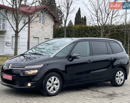 Черный Ситроен Гранд С4 Пикассо, объемом двигателя 1.6 л и пробегом 213 тыс. км за 12100 $, фото 62 на Automoto.ua