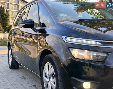 Черный Ситроен Гранд С4 Пикассо, объемом двигателя 1.6 л и пробегом 212 тыс. км за 12400 $, фото 20 на Automoto.ua