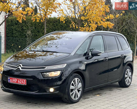 Чорний Сітроен Гранд С4 Пікассо, об'ємом двигуна 2 л та пробігом 240 тис. км за 13600 $, фото 1 на Automoto.ua