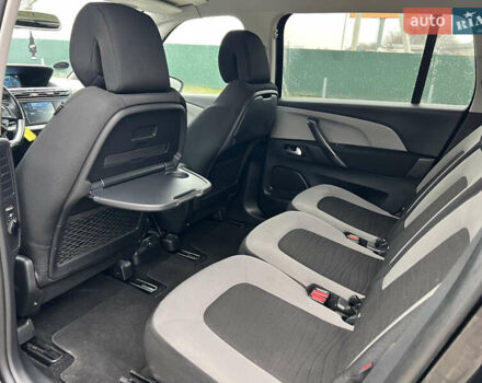 Черный Ситроен Гранд С4 Пикассо, объемом двигателя 1.6 л и пробегом 213 тыс. км за 12100 $, фото 29 на Automoto.ua