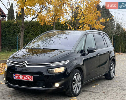 Чорний Сітроен Гранд С4 Пікассо, об'ємом двигуна 2 л та пробігом 240 тис. км за 13600 $, фото 37 на Automoto.ua
