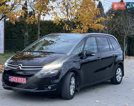 Сітроен Гранд С4 Пікассо 2015 у Львові на Automoto.ua Чорний Сітроен Гранд С4 Пікассо, об'ємом двигуна 1.6 л та пробігом 213 тис. км за 12300 $, фото 1 на Automoto.ua