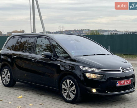 Чорний Сітроен Гранд С4 Пікассо, об'ємом двигуна 2 л та пробігом 240 тис. км за 13600 $, фото 31 на Automoto.ua