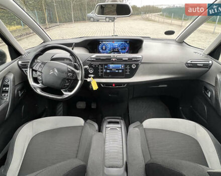 Черный Ситроен Гранд С4 Пикассо, объемом двигателя 1.6 л и пробегом 213 тыс. км за 12100 $, фото 38 на Automoto.ua