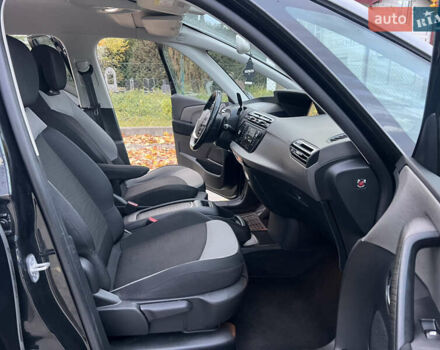 Черный Ситроен Гранд С4 Пикассо, объемом двигателя 1.6 л и пробегом 213 тыс. км за 11950 $, фото 39 на Automoto.ua