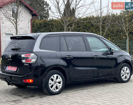 Черный Ситроен Гранд С4 Пикассо, объемом двигателя 1.6 л и пробегом 213 тыс. км за 12100 $, фото 11 на Automoto.ua