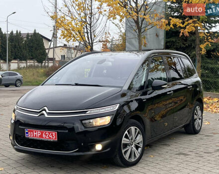 Чорний Сітроен Гранд С4 Пікассо, об'ємом двигуна 2 л та пробігом 240 тис. км за 13600 $, фото 13 на Automoto.ua