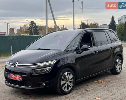 Чорний Сітроен Гранд С4 Пікассо, об'ємом двигуна 2 л та пробігом 240 тис. км за 13600 $, фото 10 на Automoto.ua