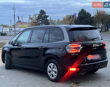 Сітроен Гранд С4 Пікассо 2015 у Львові на Automoto.ua Чорний Сітроен Гранд С4 Пікассо, об'ємом двигуна 1.6 л та пробігом 213 тис. км за 12300 $, фото 33 на Automoto.ua