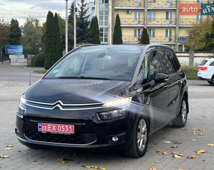 Сітроен Гранд С4 Пікассо 2015 у Львові на Automoto.ua Чорний Сітроен Гранд С4 Пікассо, об'ємом двигуна 1.6 л та пробігом 213 тис. км за 12300 $, фото 5 на Automoto.ua