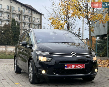 Чорний Сітроен Гранд С4 Пікассо, об'ємом двигуна 2 л та пробігом 240 тис. км за 13600 $, фото 4 на Automoto.ua