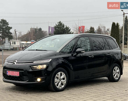 Черный Ситроен Гранд С4 Пикассо, объемом двигателя 1.6 л и пробегом 213 тыс. км за 12100 $, фото 5 на Automoto.ua