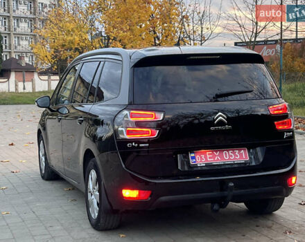 Сітроен Гранд С4 Пікассо 2015 у Львові на Automoto.ua Чорний Сітроен Гранд С4 Пікассо, об'ємом двигуна 1.6 л та пробігом 213 тис. км за 12300 $, фото 12 на Automoto.ua