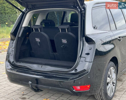 Чорний Сітроен Гранд С4 Пікассо, об'ємом двигуна 2 л та пробігом 240 тис. км за 13600 $, фото 16 на Automoto.ua