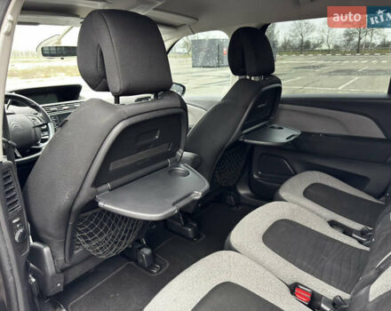 Чорний Сітроен Гранд С4 Пікассо, об'ємом двигуна 2 л та пробігом 271 тис. км за 9499 $, фото 17 на Automoto.ua