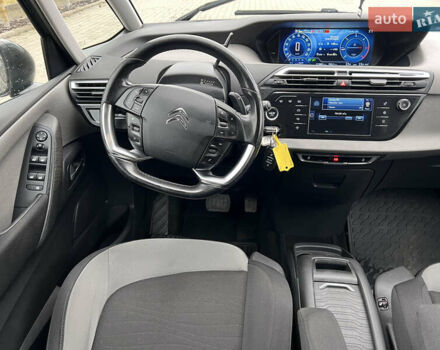 Черный Ситроен Гранд С4 Пикассо, объемом двигателя 1.6 л и пробегом 213 тыс. км за 12100 $, фото 41 на Automoto.ua