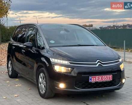 Черный Ситроен Гранд С4 Пикассо, объемом двигателя 1.6 л и пробегом 213 тыс. км за 11950 $, фото 20 на Automoto.ua