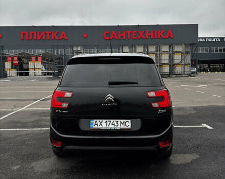 Чорний Сітроен Гранд С4 Пікассо, об'ємом двигуна 2 л та пробігом 271 тис. км за 9499 $, фото 3 на Automoto.ua